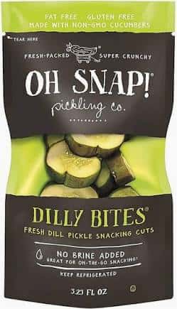Oh Snap! - Dilly Bites