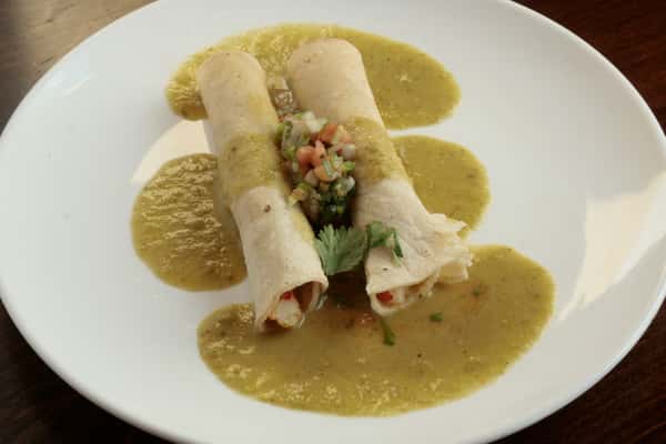 Enchilada Platter - Salsa Verdes