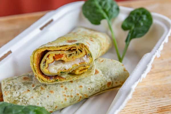 Masala Omelet Wrap