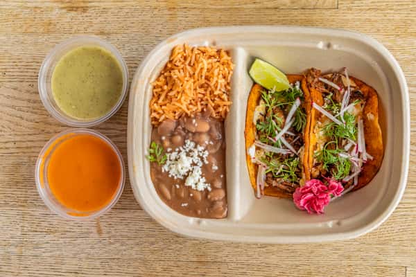 Pollo Adobo Tacos