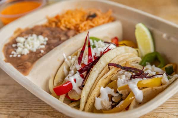 Veggie Tacos