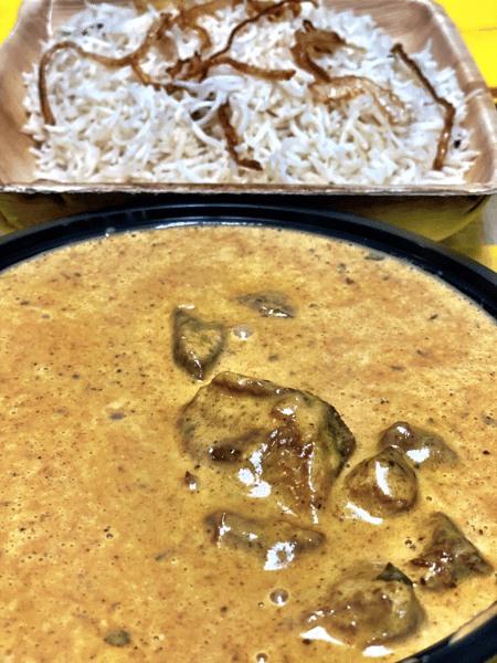 Lamb Pasanda