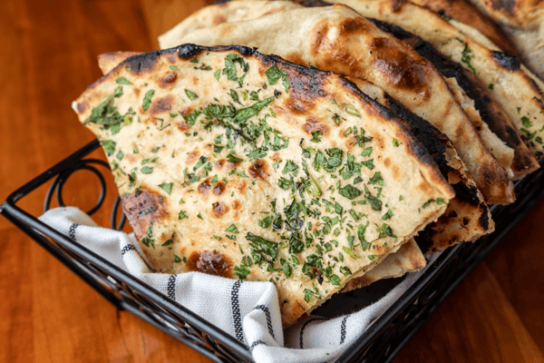 Green Chili Naan