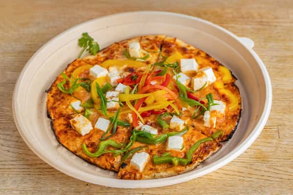 Paneer & Peppers Flatbread