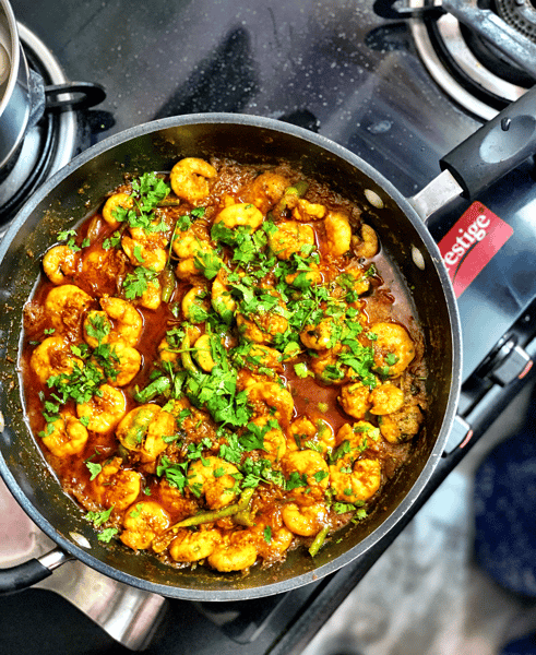 Shrimp Vindaloo