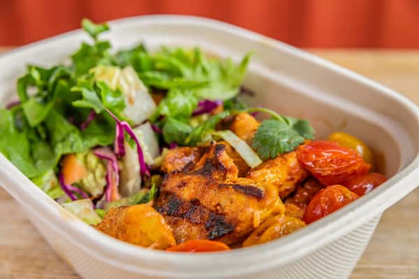 Spicy Chicken Kebab