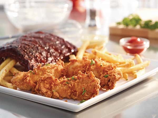 Ribs & Chicken Tenders
