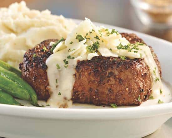 Asiago Peppercorn Sirloin