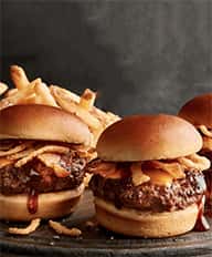Smokehouse Sliders & Fries Combo