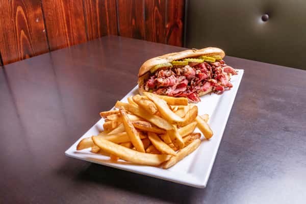 Pastrami Sandwich