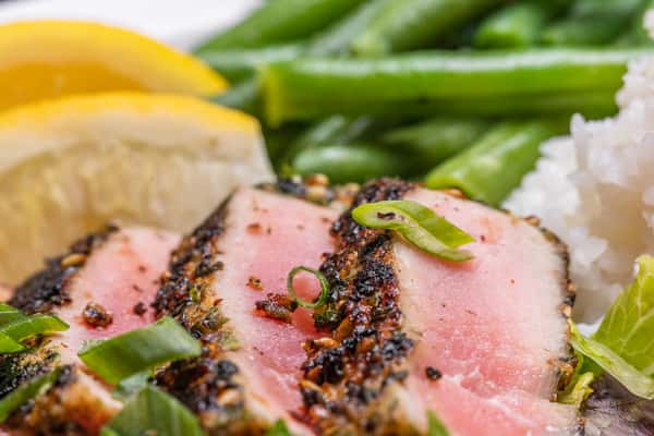 Furikake Ahi Entree