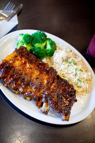 Fall-off-the-Bone Tender Baby Back Ribs