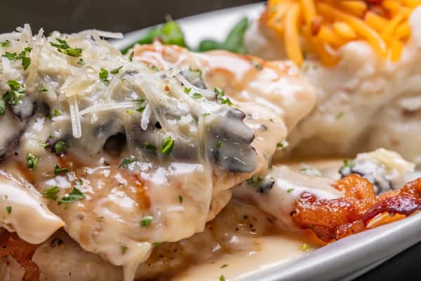 Asiago Bacon Chicken