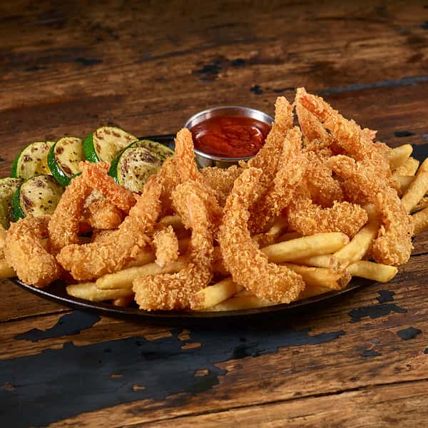 Crispy Shrimp Platter