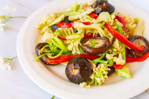 Stir fry mushroom