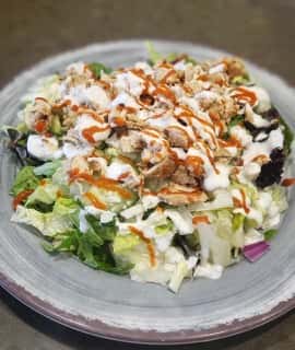 Hot Honey Chicken Salad