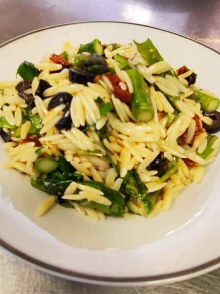 Lemon Orzo Salad