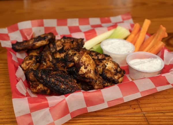 Chargrilled Wings (10)