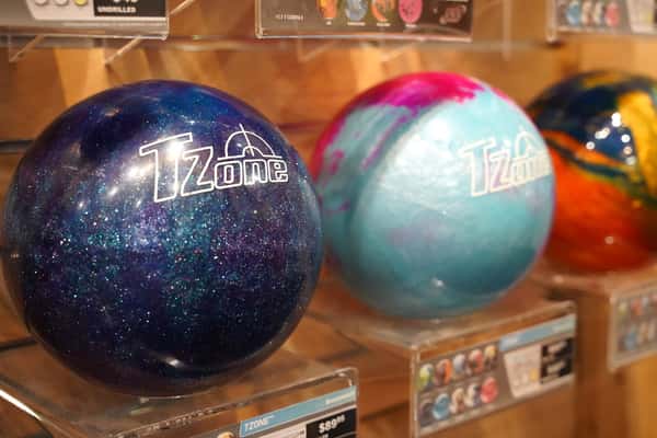 bowling balls