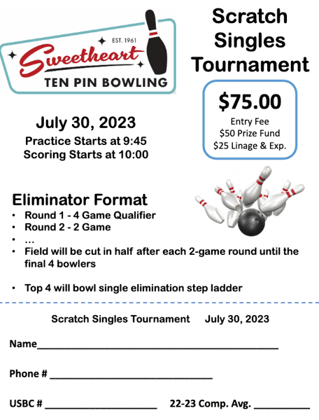 Tourneybowl - Your Home for Bowling Tournaments