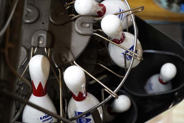pins rotating