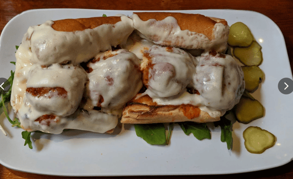 Meatball Parm Hero