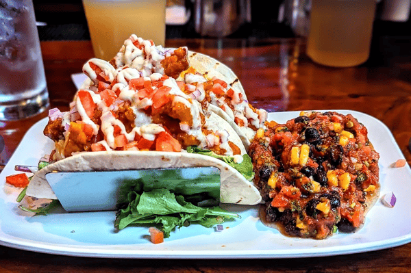 Buffalo Chicken Taco