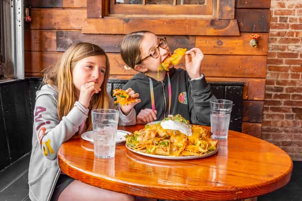 kids eating