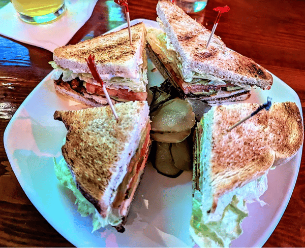 Grilled Chicken Club