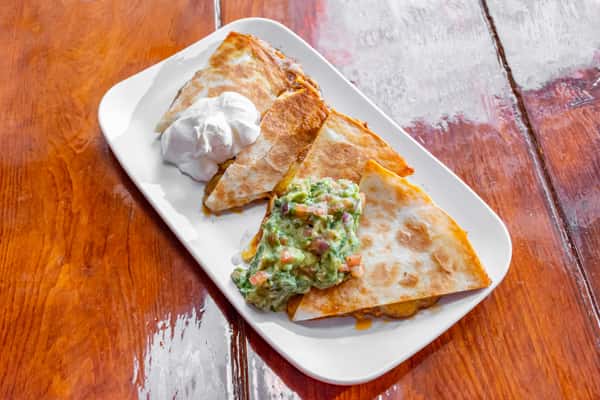Cajun Chicken Quesadilla