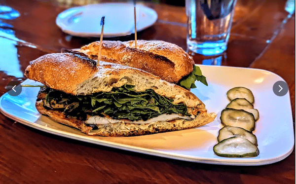 Grilled Chicken & Brie