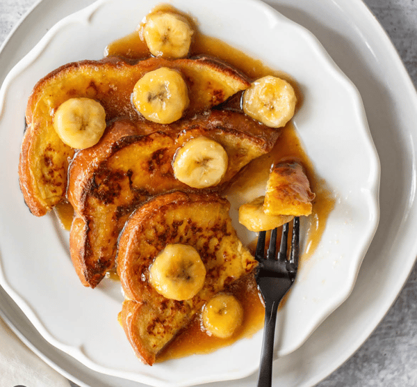 Banana Foster French Toast