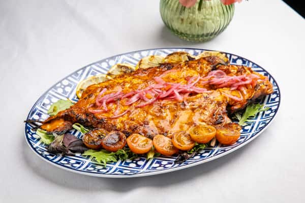 Branzino Ala Parilla
