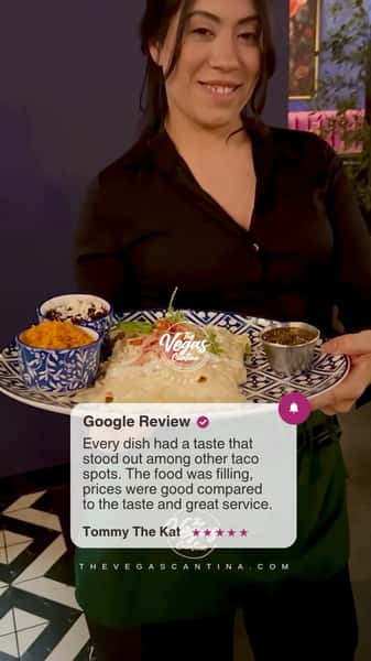 Behind every dish we make is a team that cares deeply about your experience—and reading your reviews makes every long shift worth it. 🍽️✨
📍 4480 Paradise Rd, Las Vegas
#TheVegasCantina #vegasfood #LasVegasStrip #VegasRestaurants #LasVegasLocals