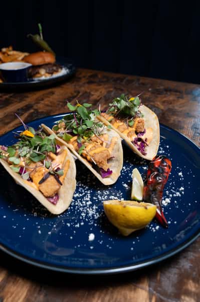 3 tacos