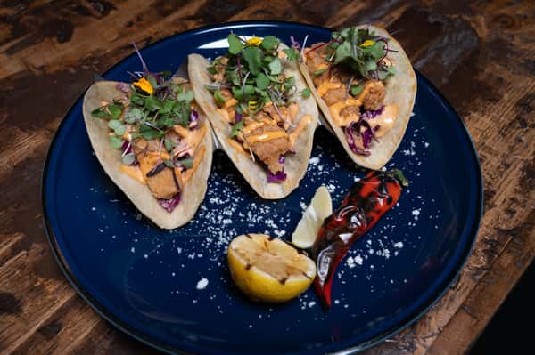 Baja Shrimp Taco Plate
