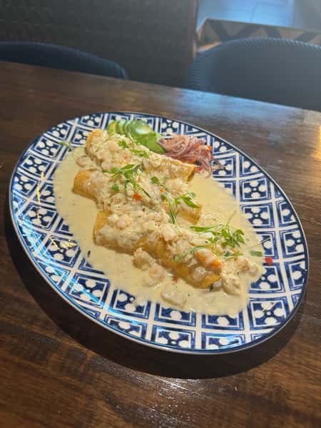 Seafood Enchilada 