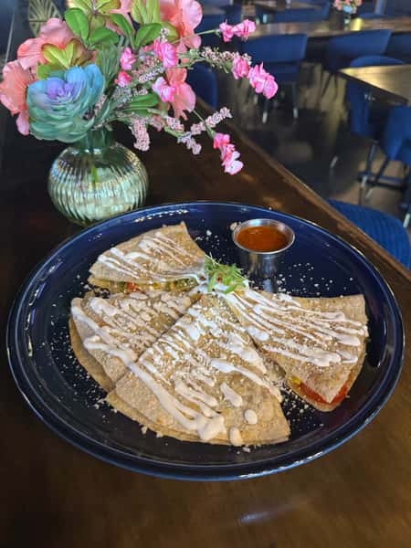 Veggie Quesadilla 