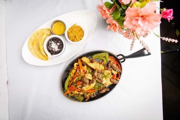 table of food
