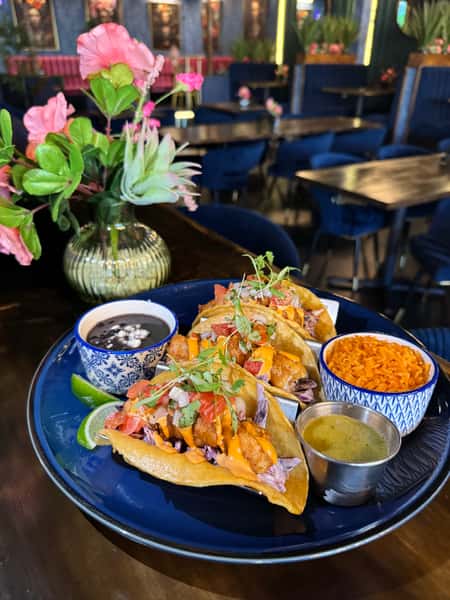 Baja Fish Taco Plate