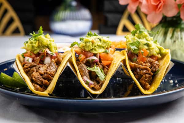 Steak Taco Plate