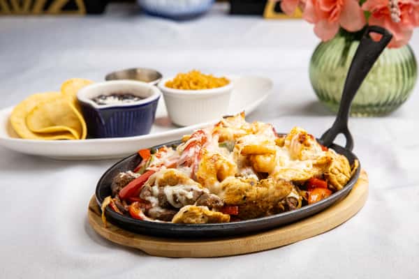 Fajitas Alambre