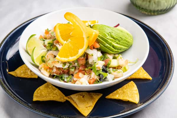 Shrimp Ceviche 