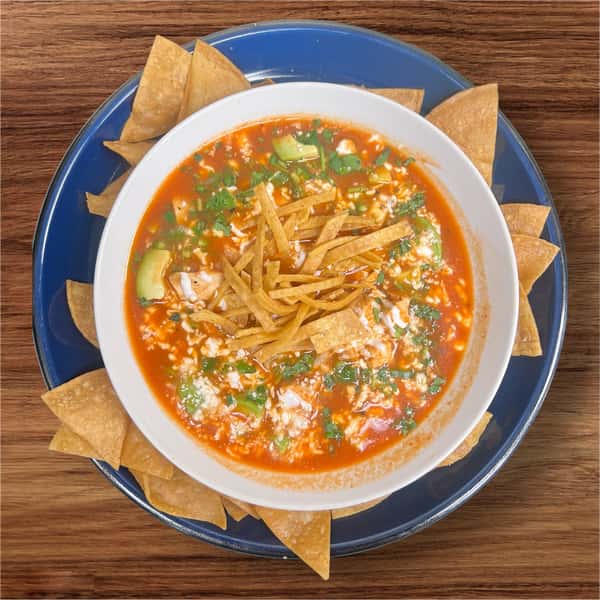Chicken Tortilla Soup 