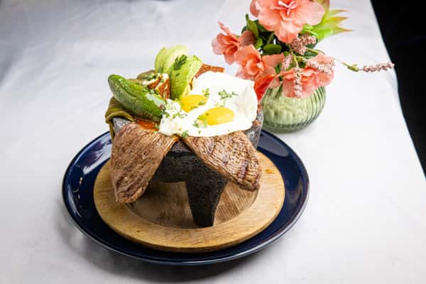 Molcajete Breakfast Bowl