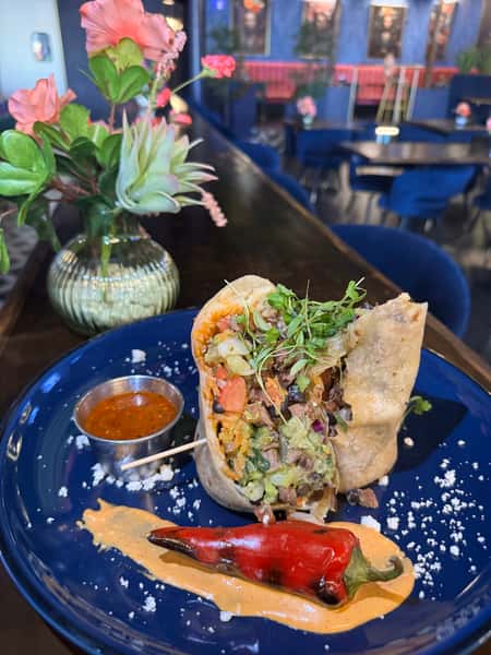 Surf & Turf Burrito Royale