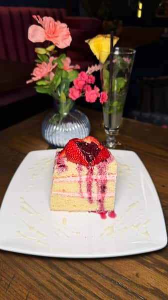 Tres Leche Fruit Cake