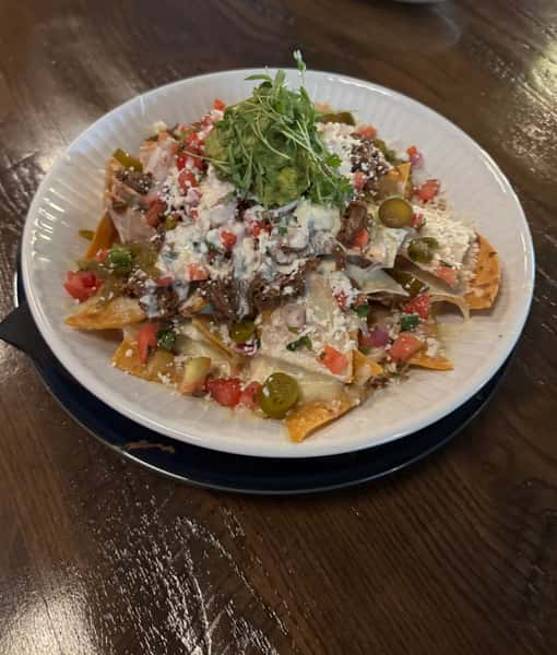 The Vegas Cantina Nachos