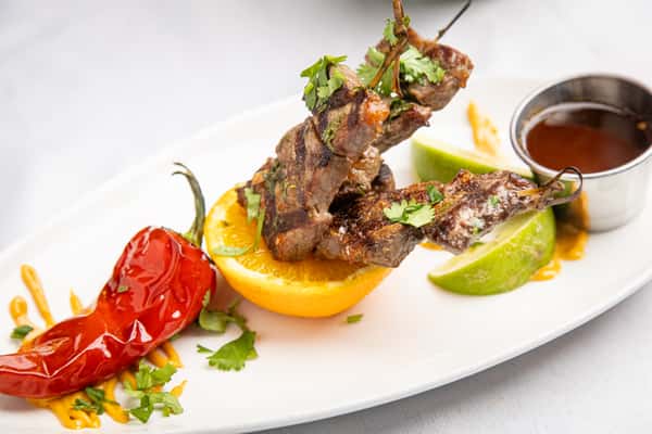 Chimichurri Steak Skewers 