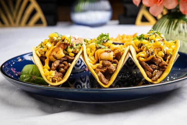 Surf and Turf Tacos Plate